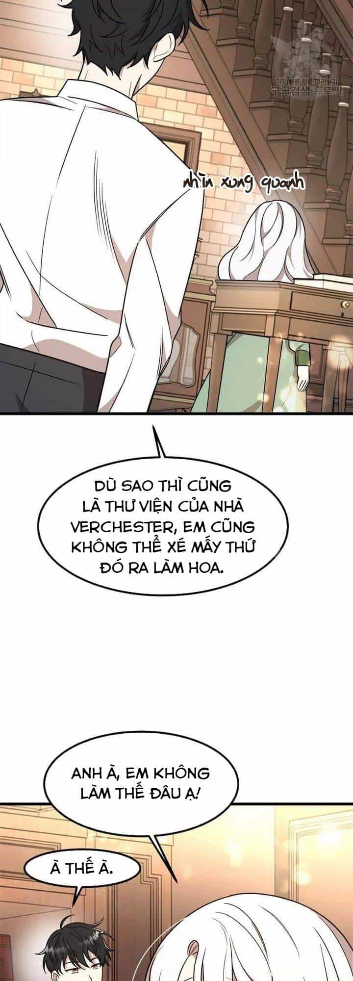 Những Người Anh Nguy Hiểm Của Công Nương - Chương 8 - ảnh 27