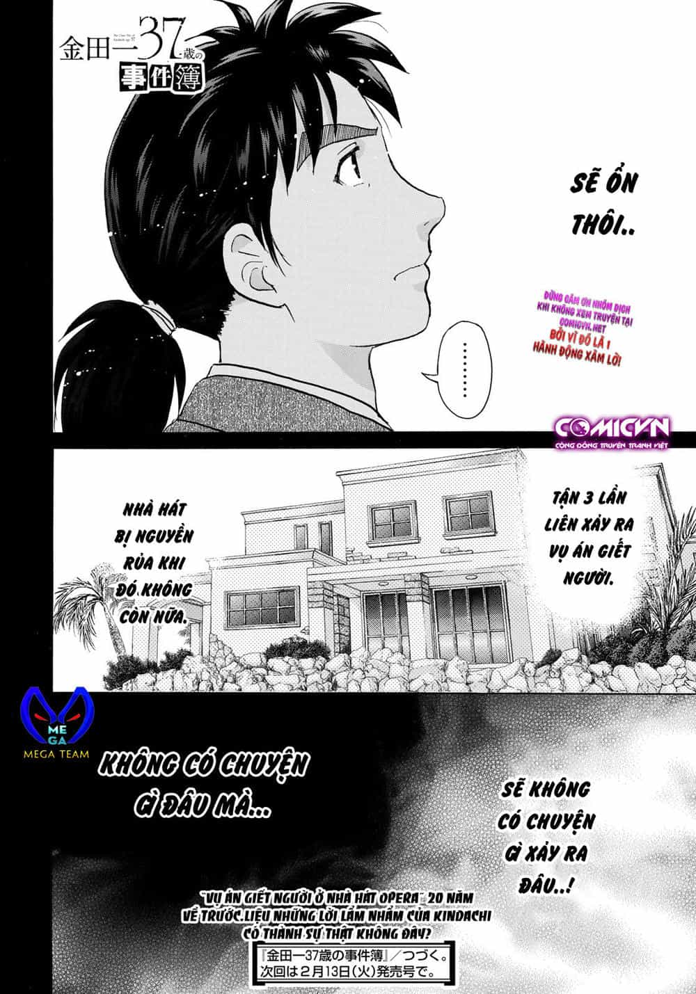Những Vụ Án Của Kindaichi Ở Tuổi 37 - Chương 1 - ảnh 26