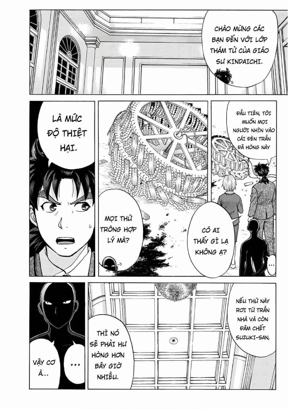Những Vụ Án Của Kindaichi Ở Tuổi 37 - Chương 11 - ảnh 14