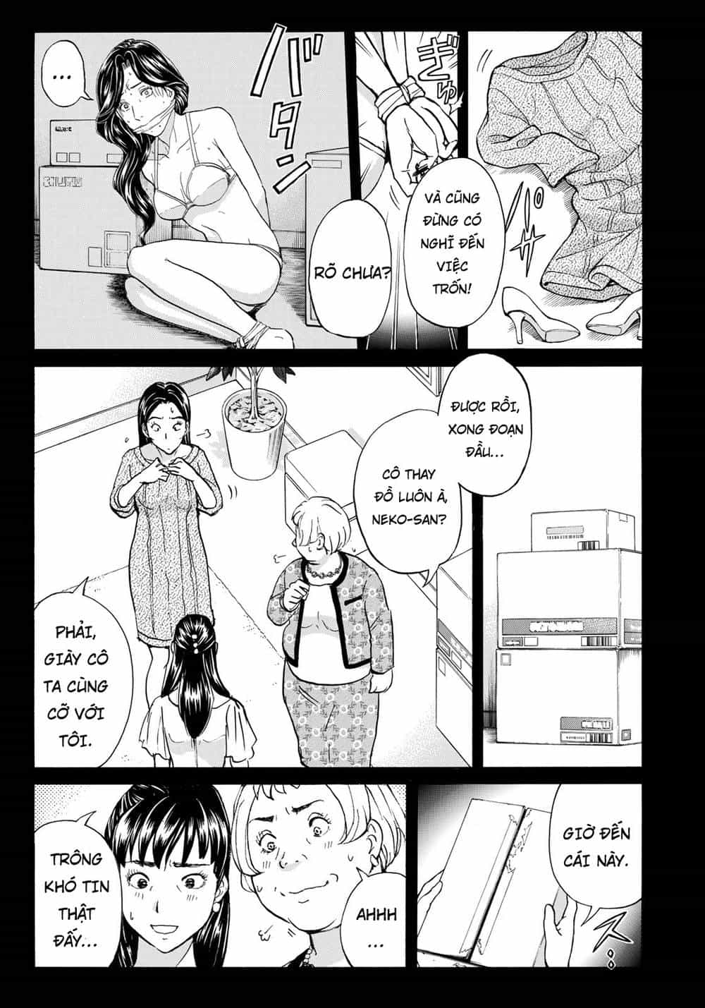 Những Vụ Án Của Kindaichi Ở Tuổi 37 - Chương 18 - ảnh 9