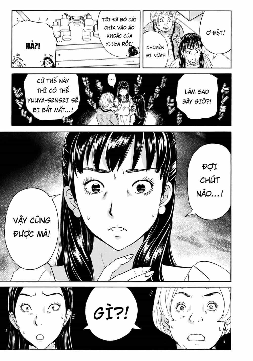 Những Vụ Án Của Kindaichi Ở Tuổi 37 - Chương 19 - ảnh 22