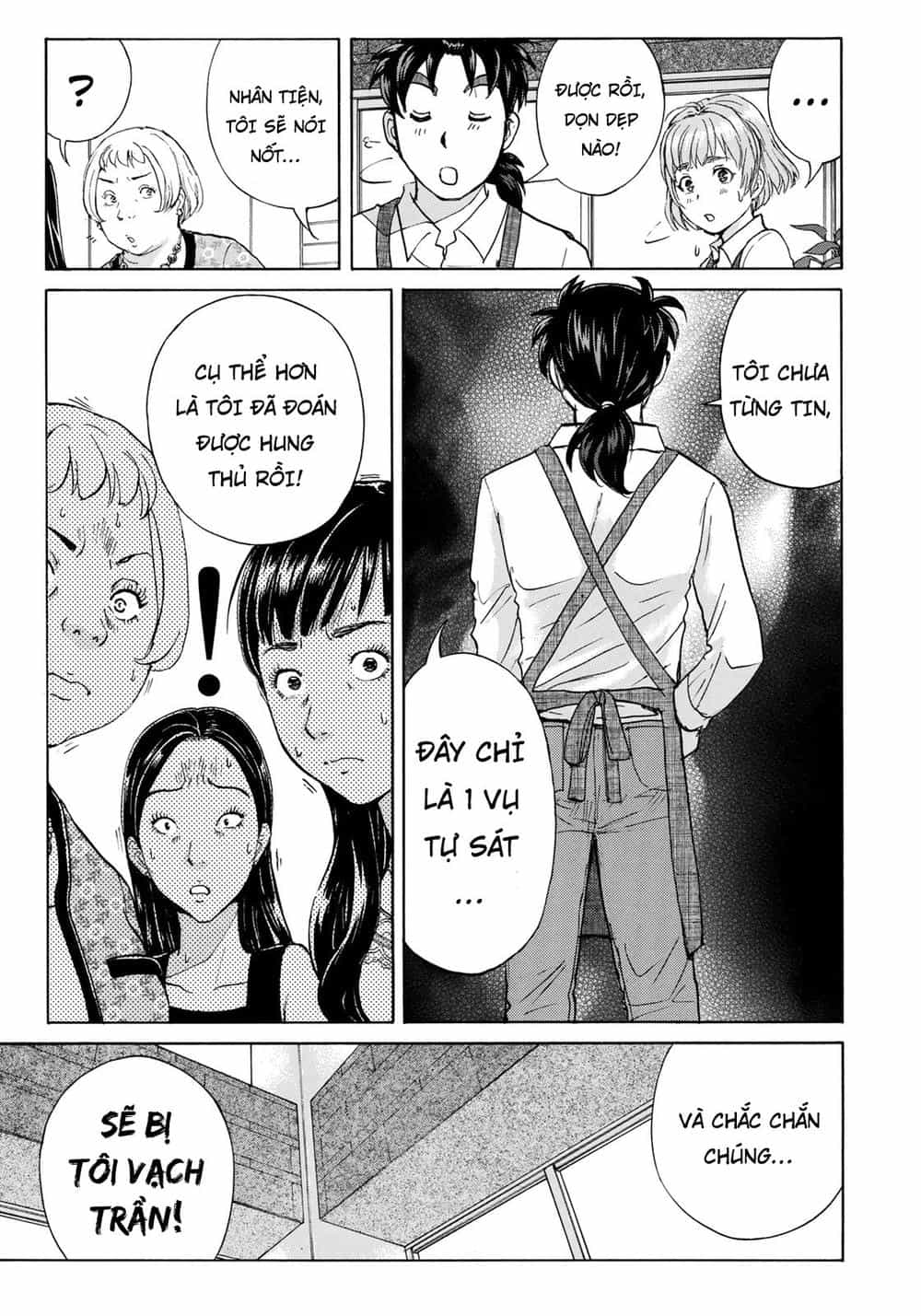 Những Vụ Án Của Kindaichi Ở Tuổi 37 - Chương 22 - ảnh 9