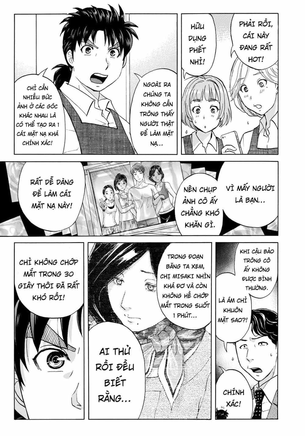Những Vụ Án Của Kindaichi Ở Tuổi 37 - Chương 23 - ảnh 19