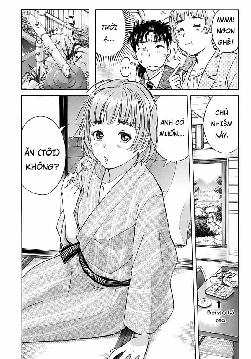Những Vụ Án Của Kindaichi Ở Tuổi 37 - Chương 26 - ảnh 10
