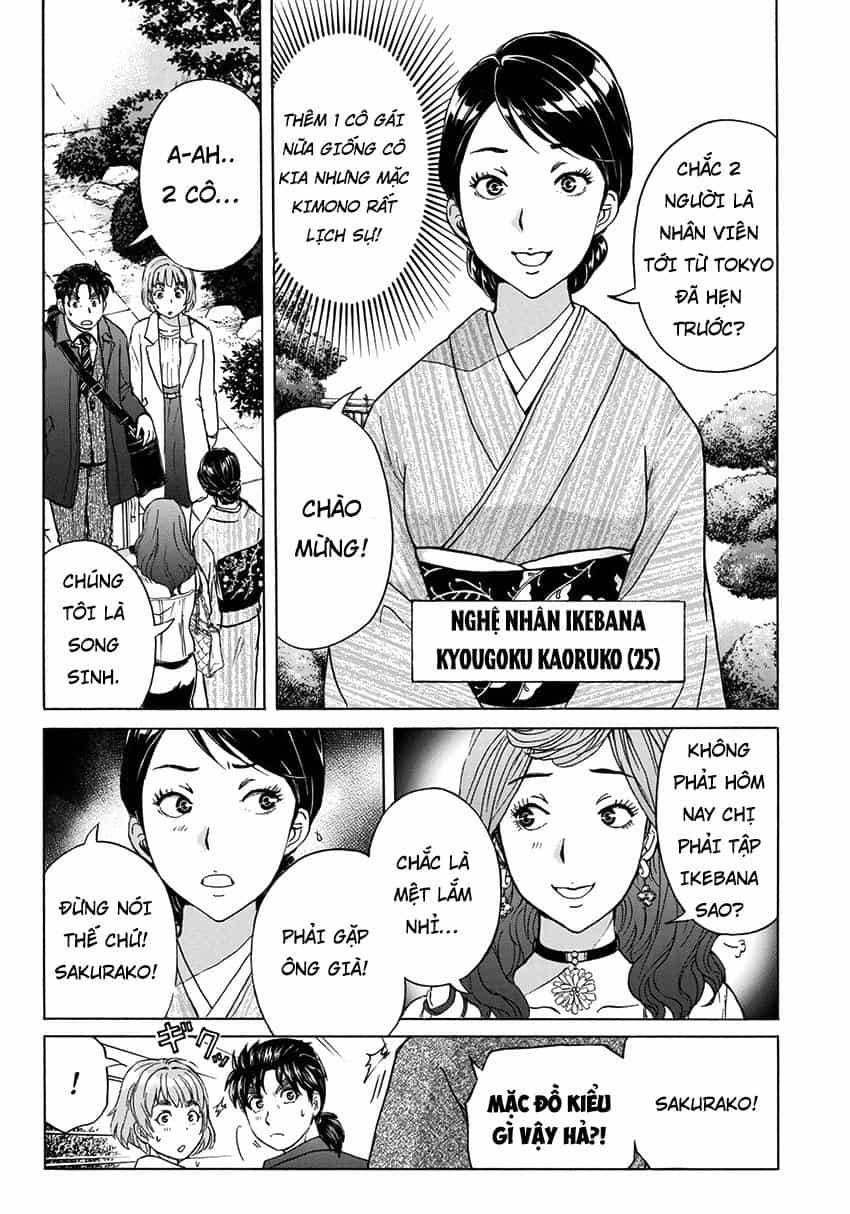 Những Vụ Án Của Kindaichi Ở Tuổi 37 - Chương 26 - ảnh 20
