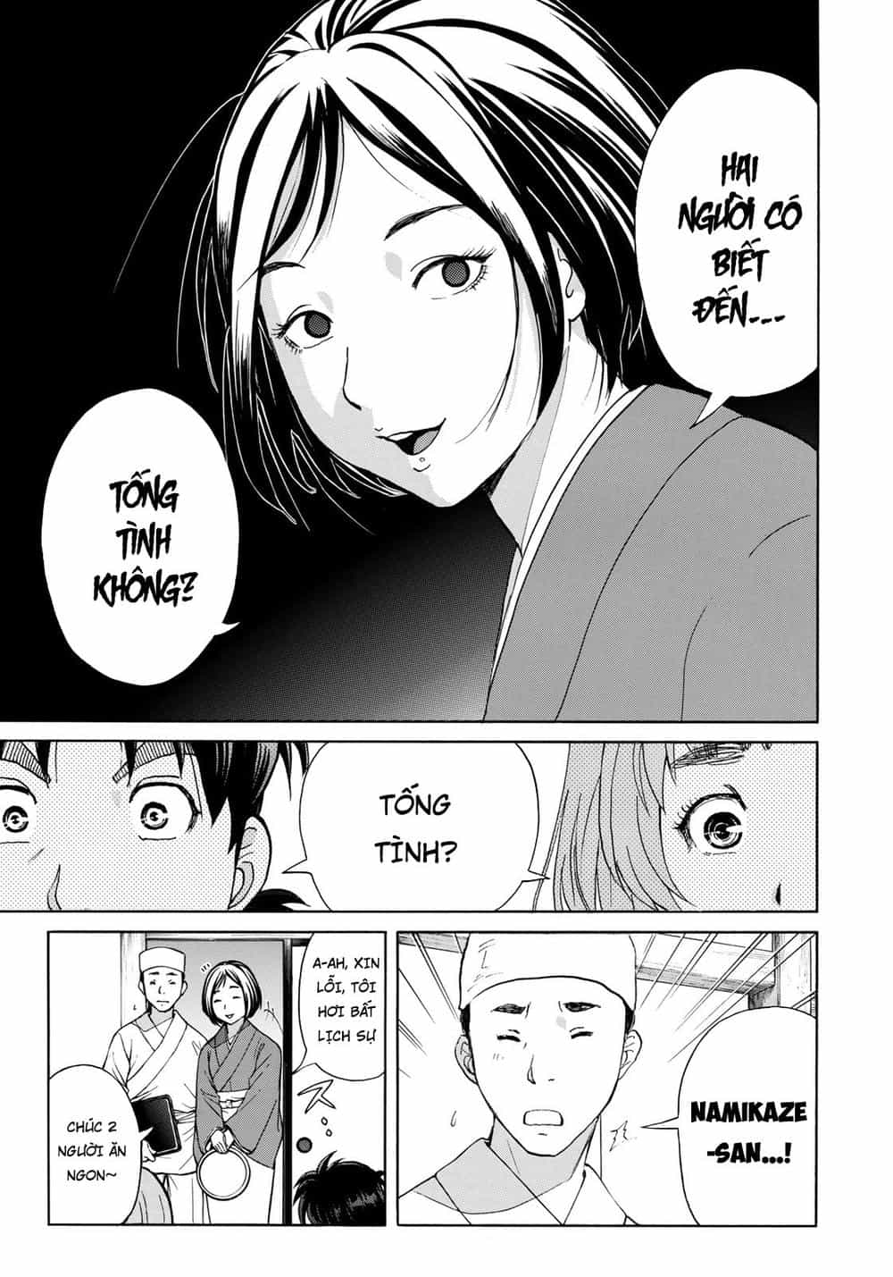 Những Vụ Án Của Kindaichi Ở Tuổi 37 - Chương 27 - ảnh 19