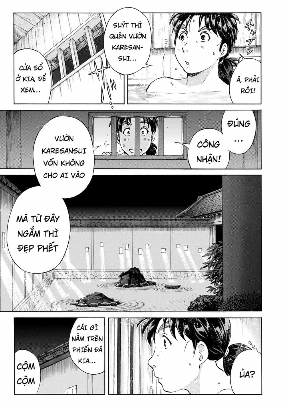 Những Vụ Án Của Kindaichi Ở Tuổi 37 - Chương 28 - ảnh 15