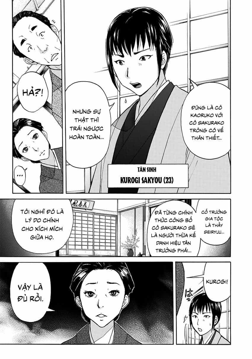 Những Vụ Án Của Kindaichi Ở Tuổi 37 - Chương 32 - ảnh 13