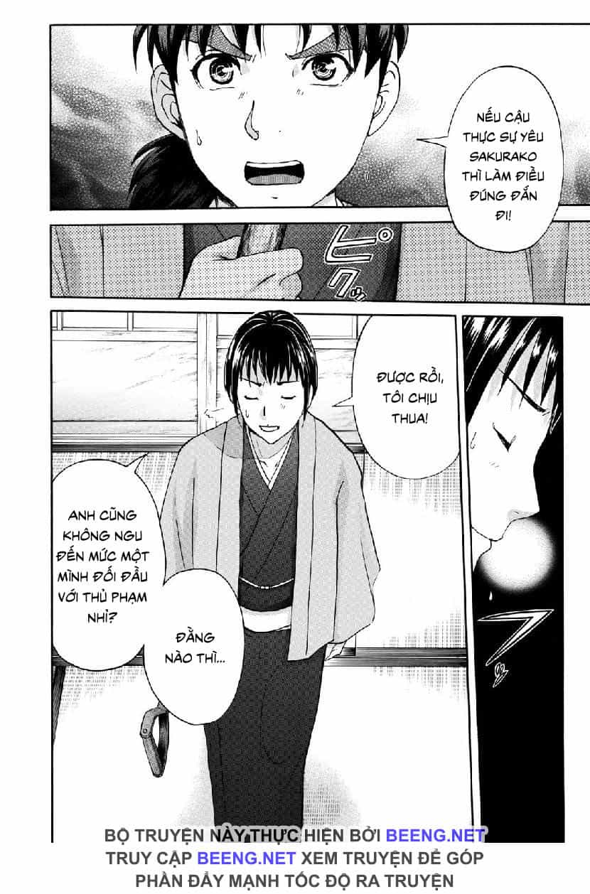 Những Vụ Án Của Kindaichi Ở Tuổi 37 - Chương 37 - ảnh 20
