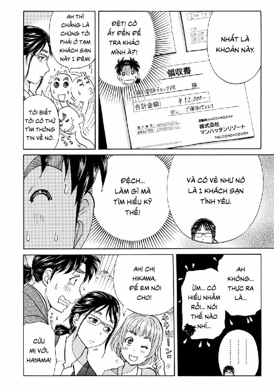Những Vụ Án Của Kindaichi Ở Tuổi 37 - Chương 39 - ảnh 10