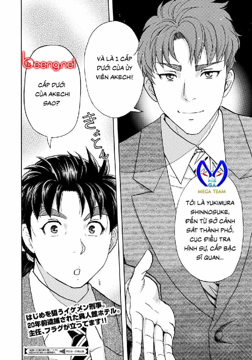 Những Vụ Án Của Kindaichi Ở Tuổi 37 - Chương 40 - ảnh 25