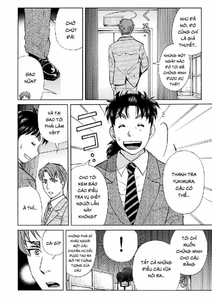 Những Vụ Án Của Kindaichi Ở Tuổi 37 - Chương 44 - ảnh 16