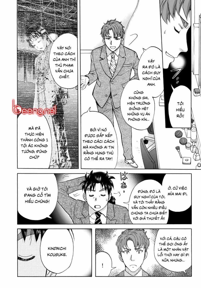 Những Vụ Án Của Kindaichi Ở Tuổi 37 - Chương 46 - ảnh 16
