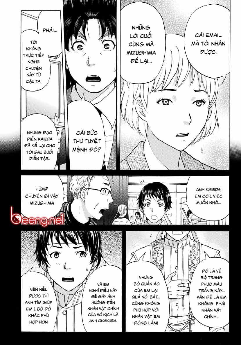 Những Vụ Án Của Kindaichi Ở Tuổi 37 - Chương 47 - ảnh 14