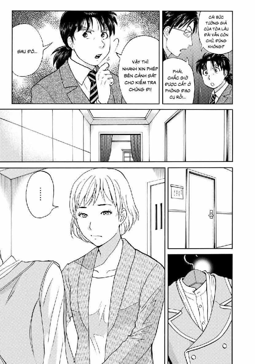 Những Vụ Án Của Kindaichi Ở Tuổi 37 - Chương 47 - ảnh 7