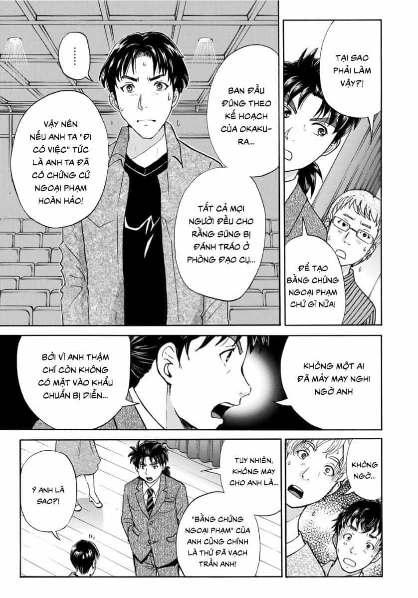 Những Vụ Án Của Kindaichi Ở Tuổi 37 - Chương 49 - ảnh 17