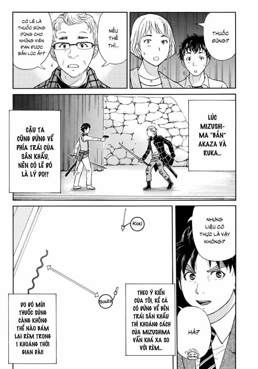 Những Vụ Án Của Kindaichi Ở Tuổi 37 - Chương 49 - ảnh 5