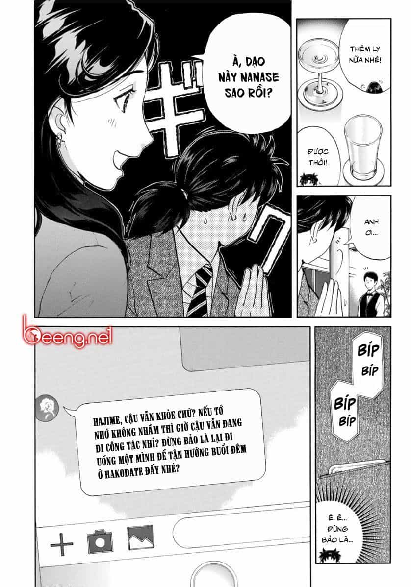 Những Vụ Án Của Kindaichi Ở Tuổi 37 - Chương 51 - ảnh 8