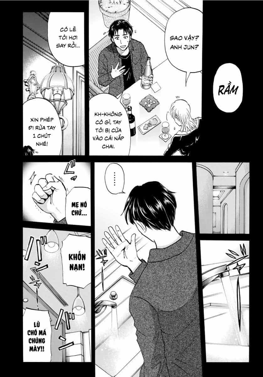 Những Vụ Án Của Kindaichi Ở Tuổi 37 - Chương 52 - ảnh 20