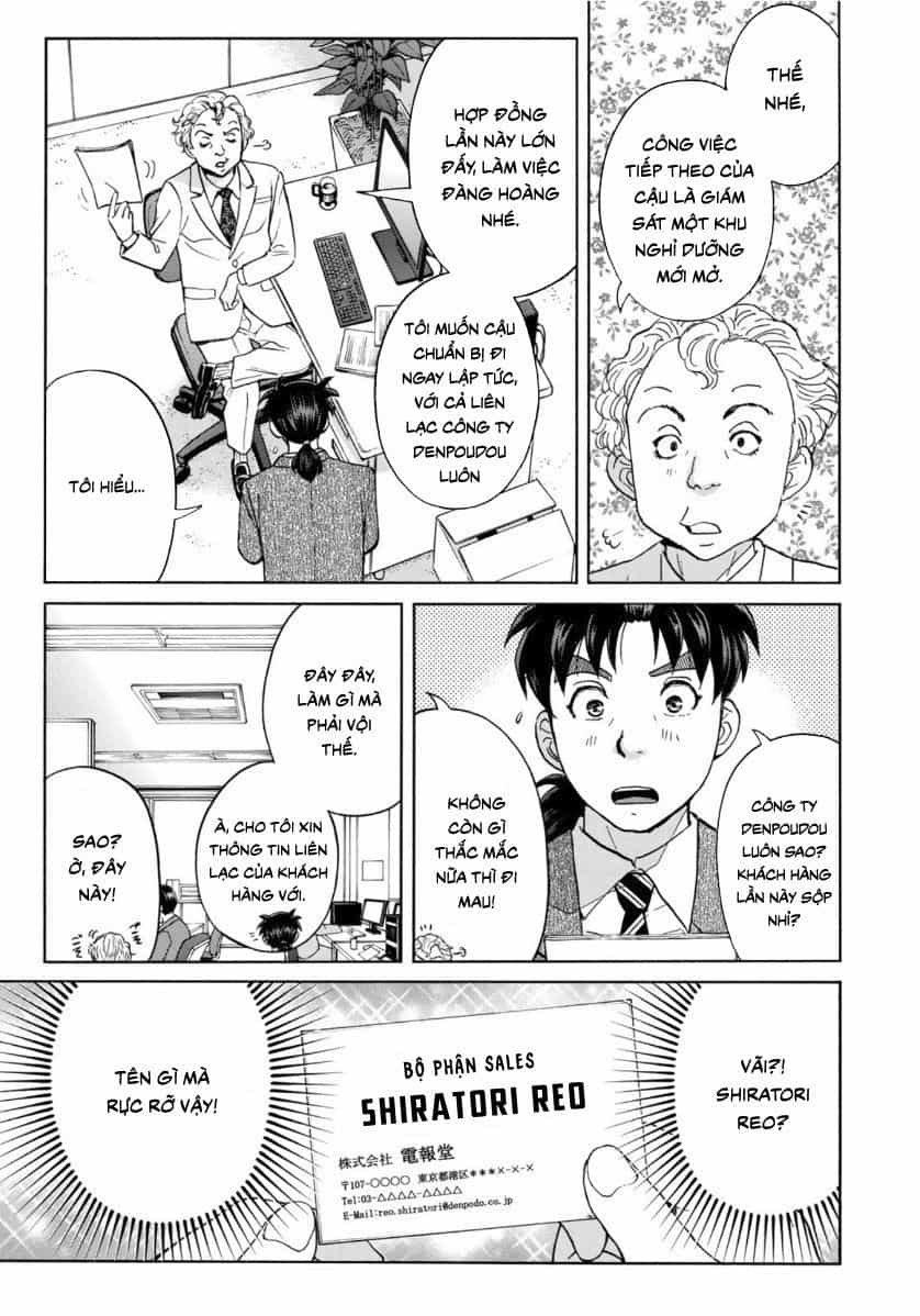 Những Vụ Án Của Kindaichi Ở Tuổi 37 - Chương 53 - ảnh 18