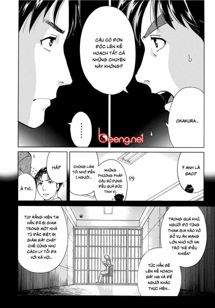 Những Vụ Án Của Kindaichi Ở Tuổi 37 - Chương 53 - ảnh 6