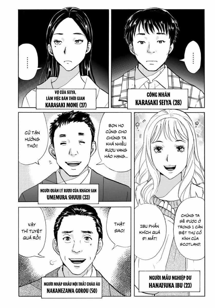 Những Vụ Án Của Kindaichi Ở Tuổi 37 - Chương 54 - ảnh 16