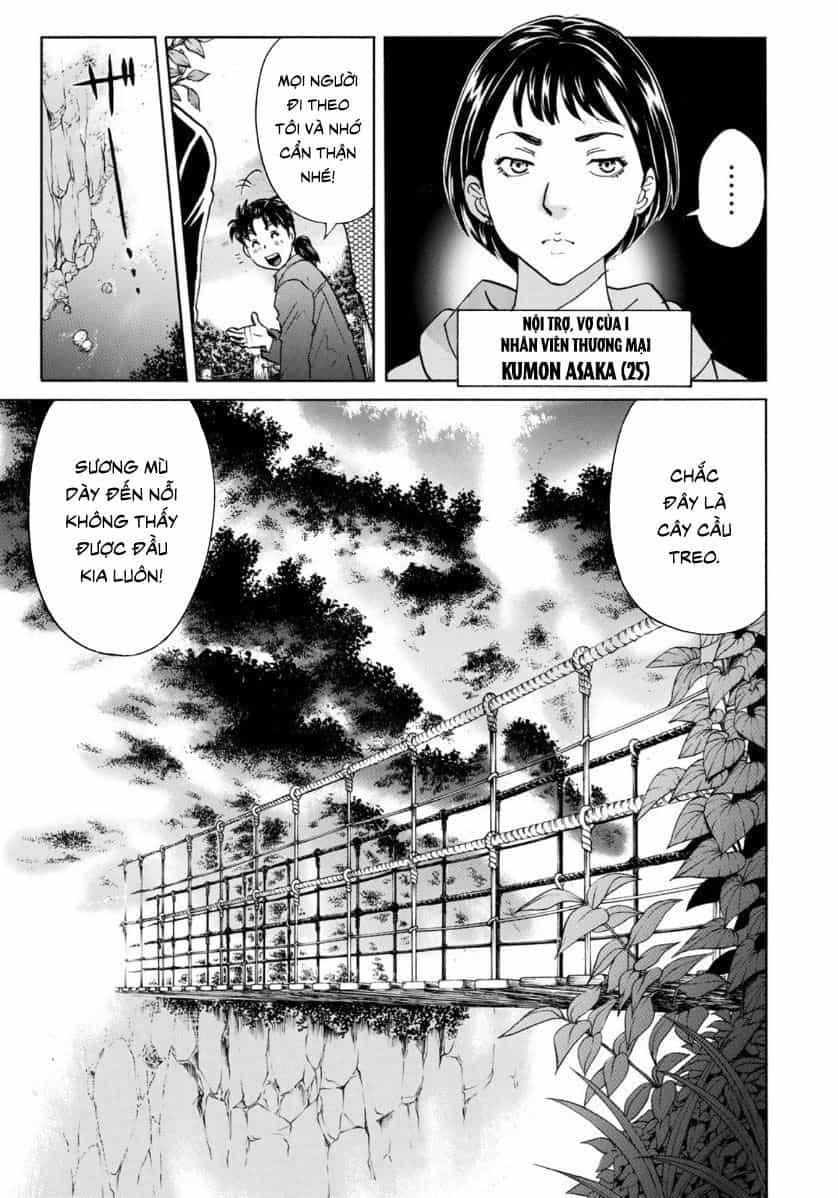 Những Vụ Án Của Kindaichi Ở Tuổi 37 - Chương 54 - ảnh 17