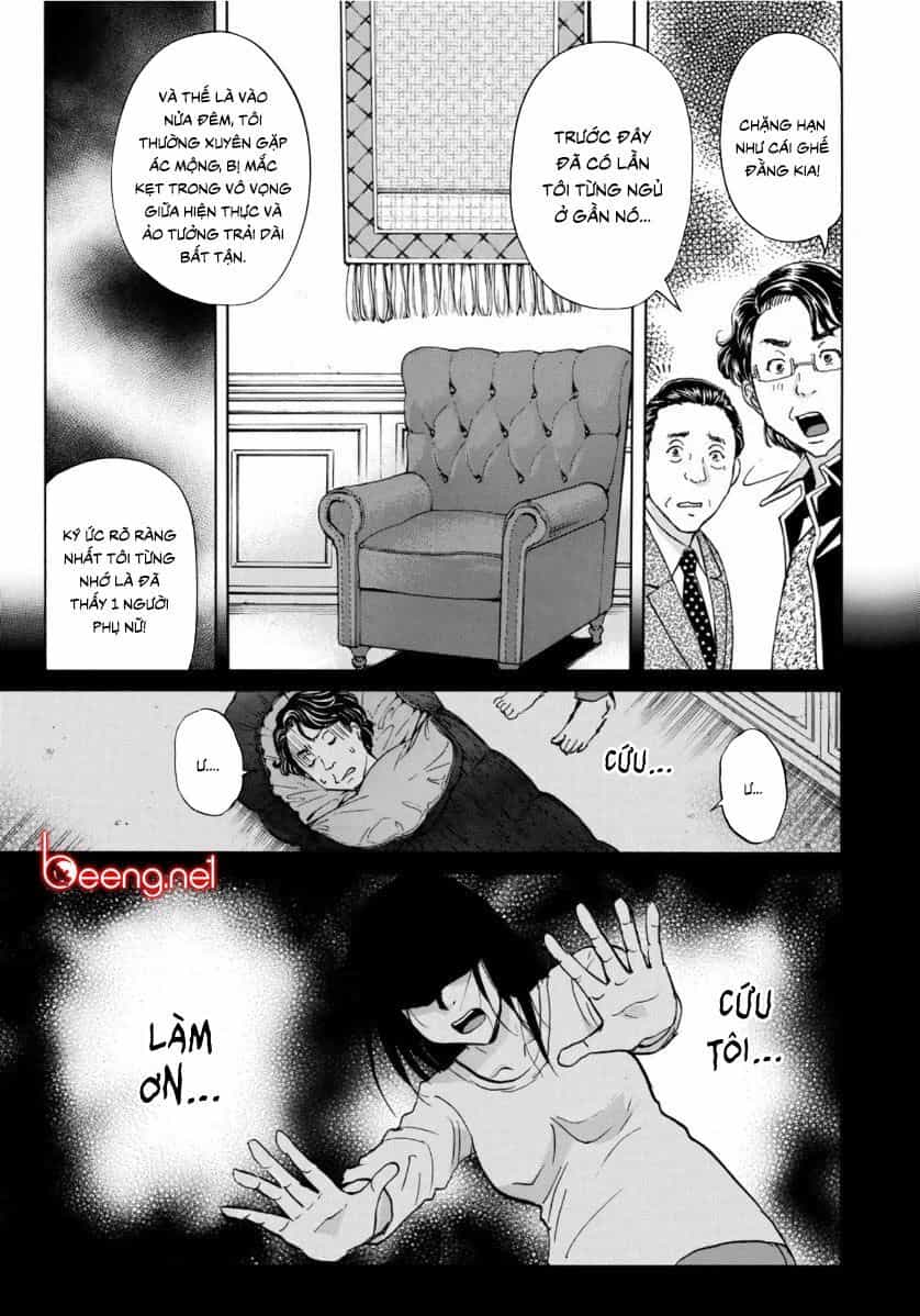 Những Vụ Án Của Kindaichi Ở Tuổi 37 - Chương 55 - ảnh 15