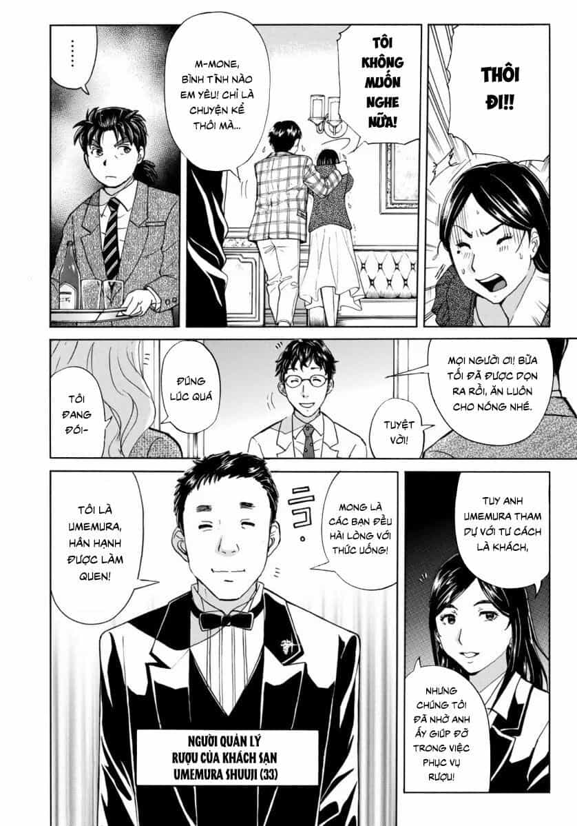 Những Vụ Án Của Kindaichi Ở Tuổi 37 - Chương 55 - ảnh 16