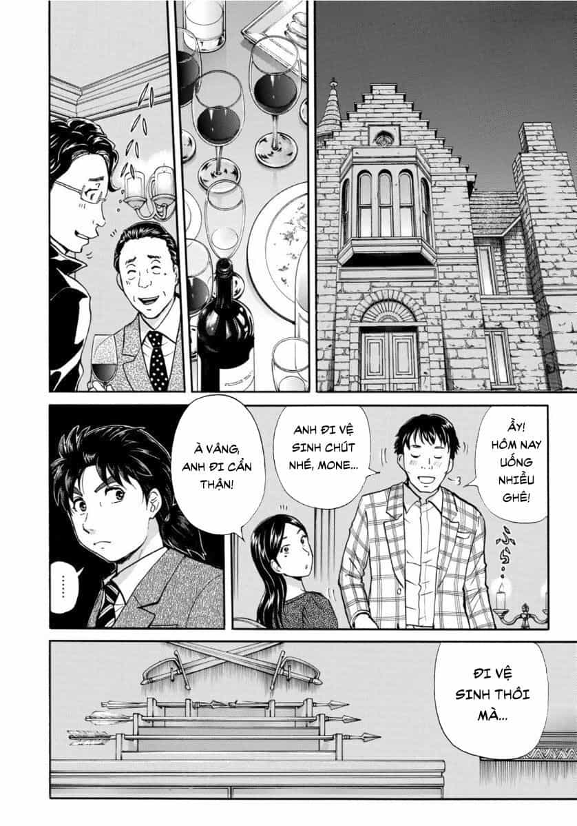 Những Vụ Án Của Kindaichi Ở Tuổi 37 - Chương 56 - ảnh 16