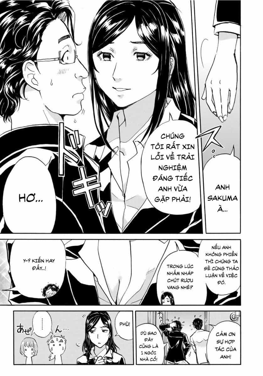 Những Vụ Án Của Kindaichi Ở Tuổi 37 - Chương 56 - ảnh 5