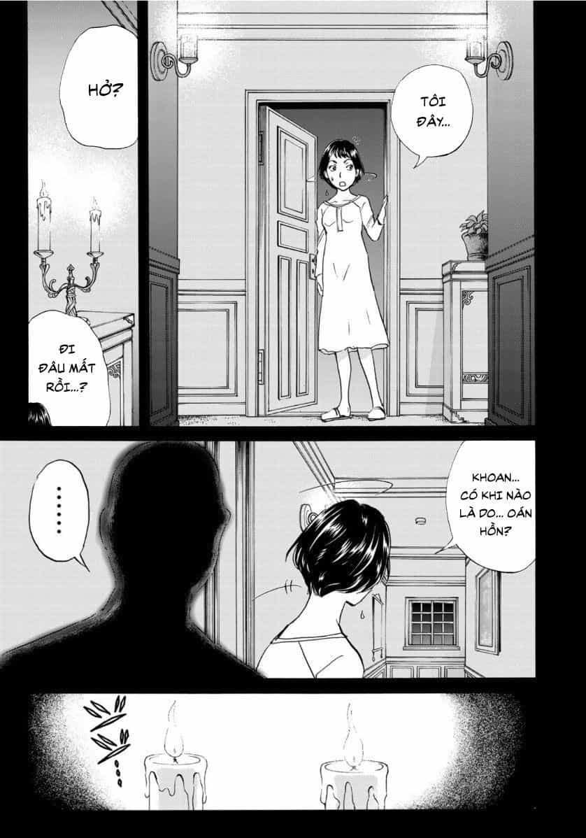 Những Vụ Án Của Kindaichi Ở Tuổi 37 - Chương 58 - ảnh 15