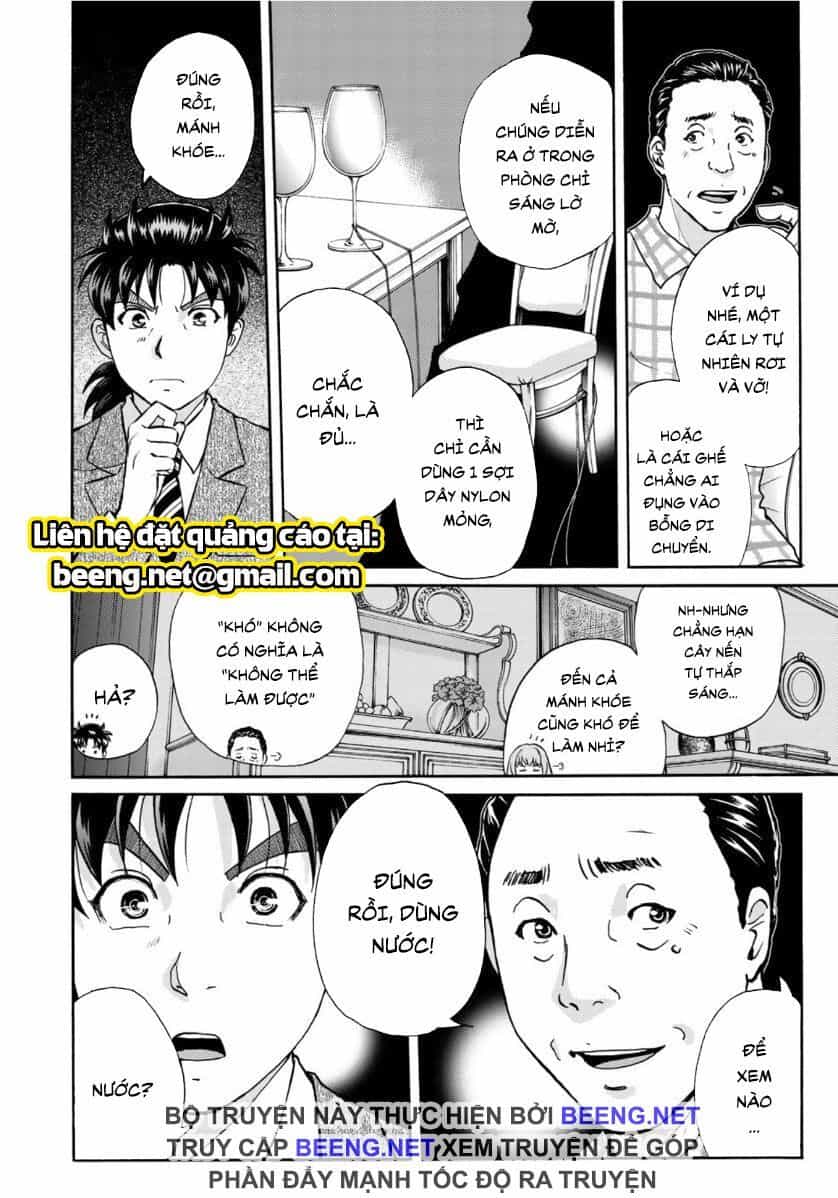 Những Vụ Án Của Kindaichi Ở Tuổi 37 - Chương 59 - ảnh 12