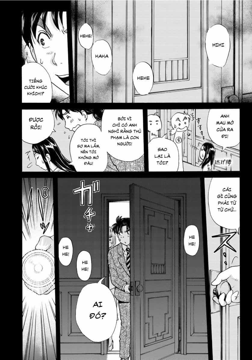 Những Vụ Án Của Kindaichi Ở Tuổi 37 - Chương 59 - ảnh 14