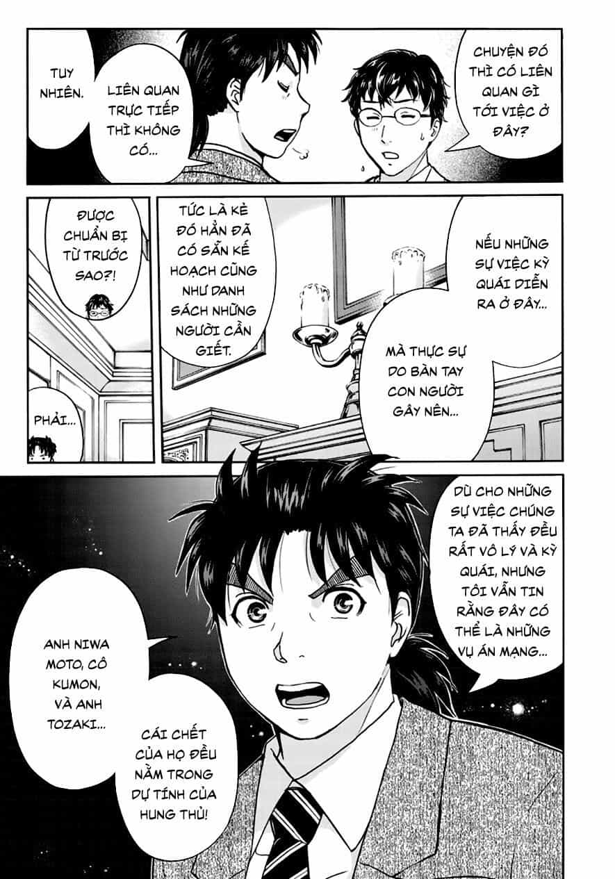Những Vụ Án Của Kindaichi Ở Tuổi 37 - Chương 60 - ảnh 13