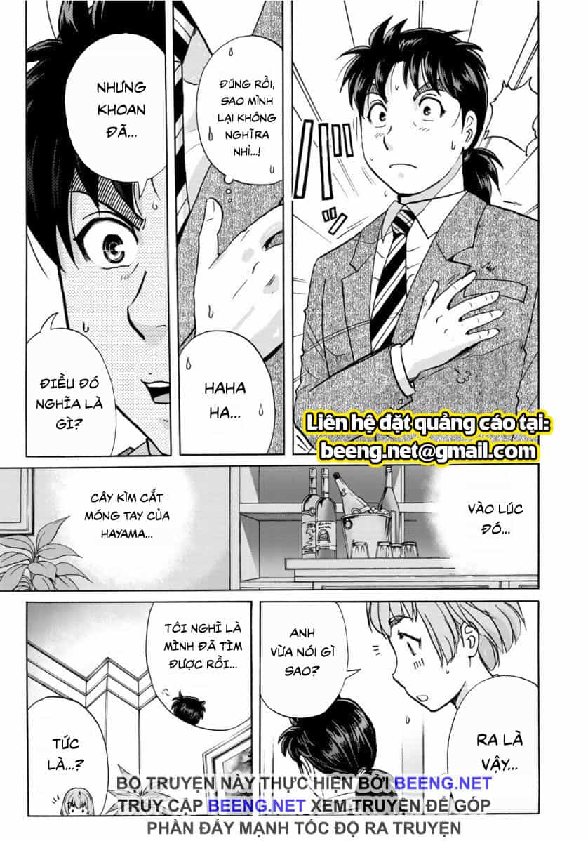 Những Vụ Án Của Kindaichi Ở Tuổi 37 - Chương 61 - ảnh 21