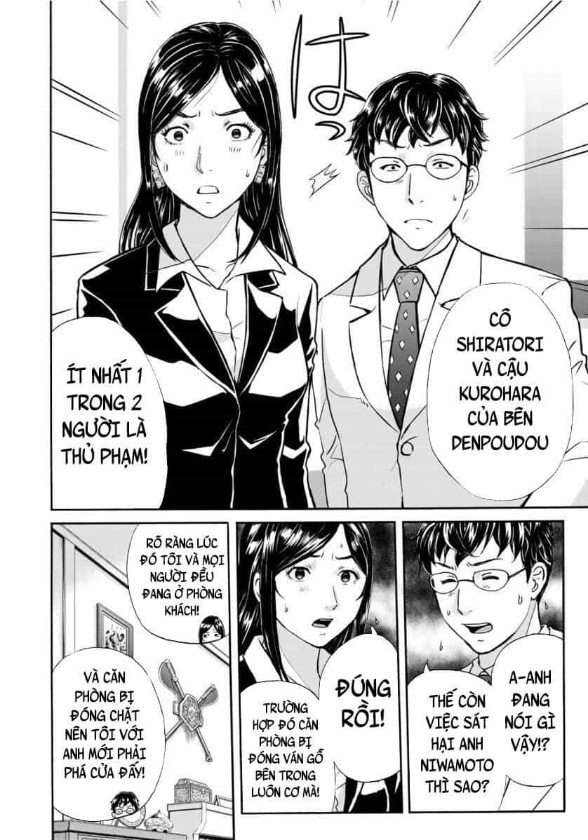 Những Vụ Án Của Kindaichi Ở Tuổi 37 - Chương 63 - ảnh 10