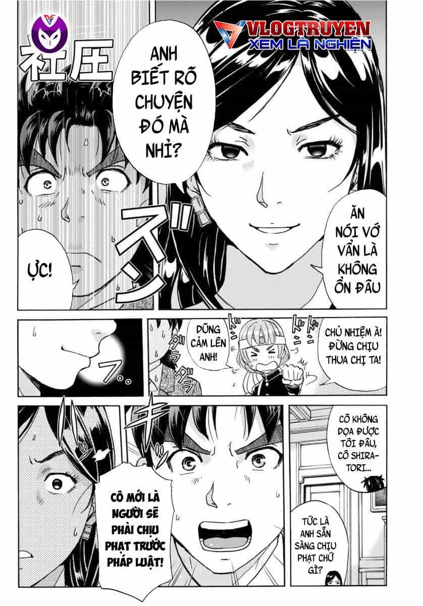 Những Vụ Án Của Kindaichi Ở Tuổi 37 - Chương 63 - ảnh 21