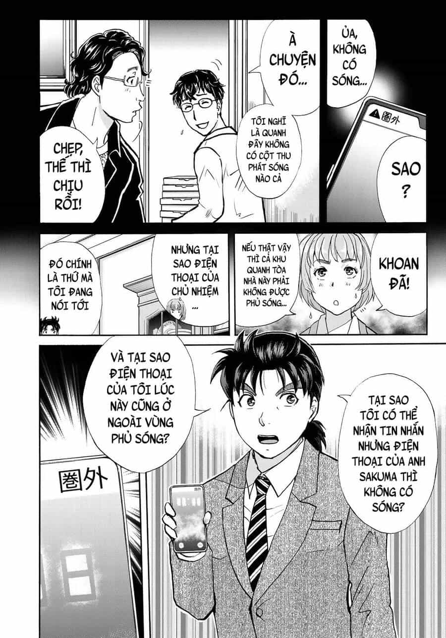Những Vụ Án Của Kindaichi Ở Tuổi 37 - Chương 64 - ảnh 10