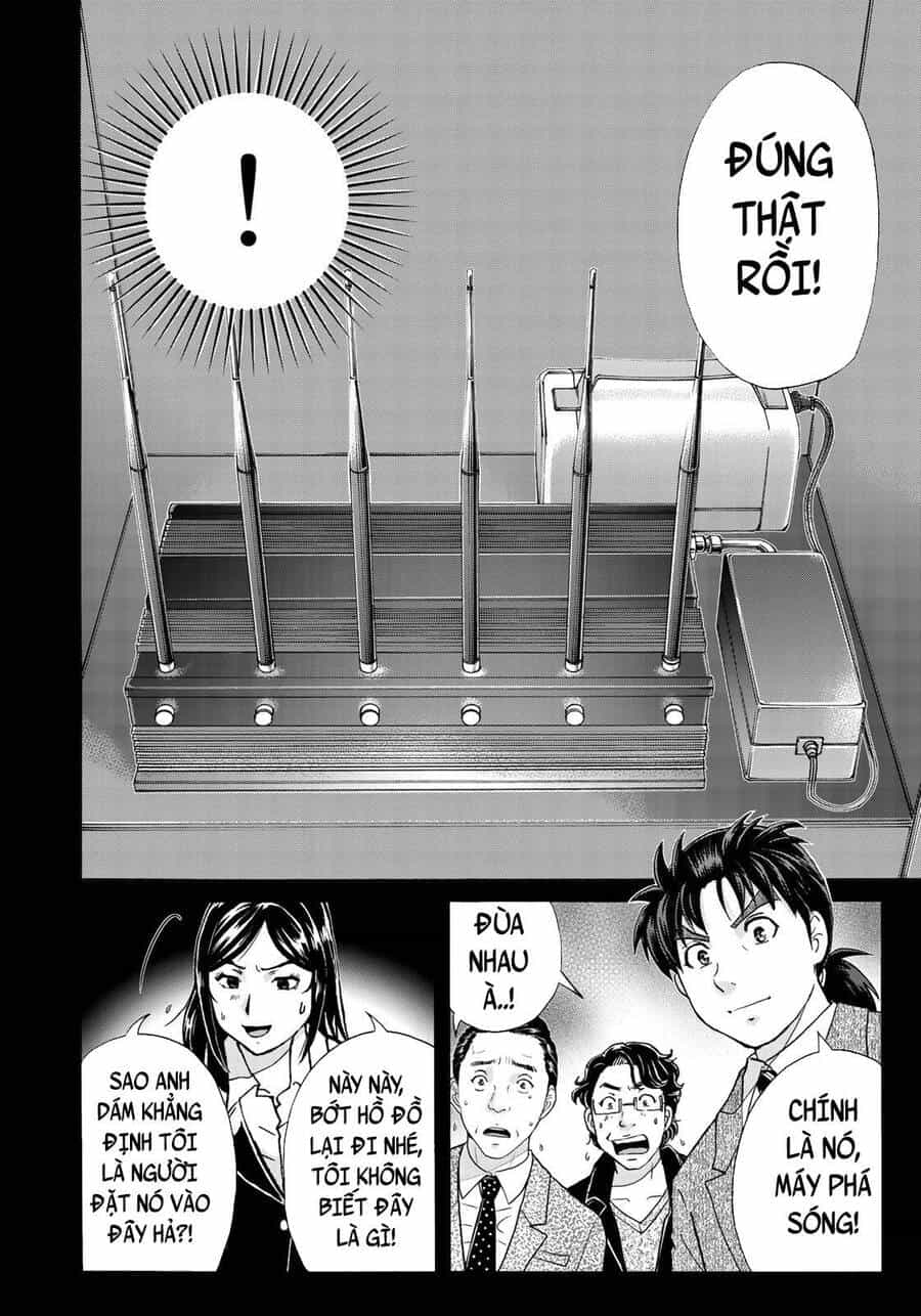 Những Vụ Án Của Kindaichi Ở Tuổi 37 - Chương 64 - ảnh 18