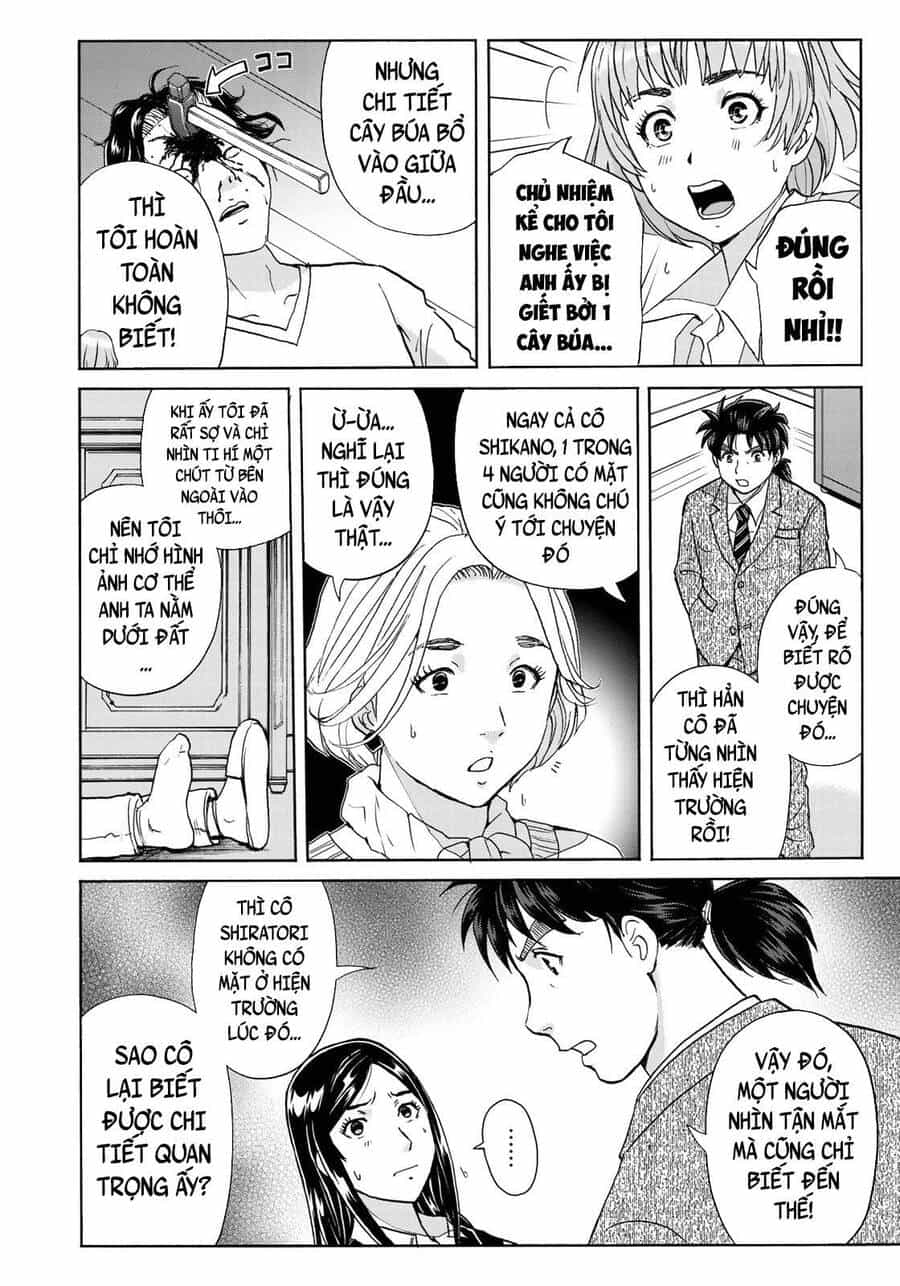 Những Vụ Án Của Kindaichi Ở Tuổi 37 - Chương 64 - ảnh 4