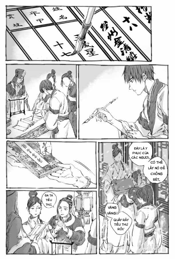 Nhược Phong Chi Thanh - Chương 6 - ảnh 17