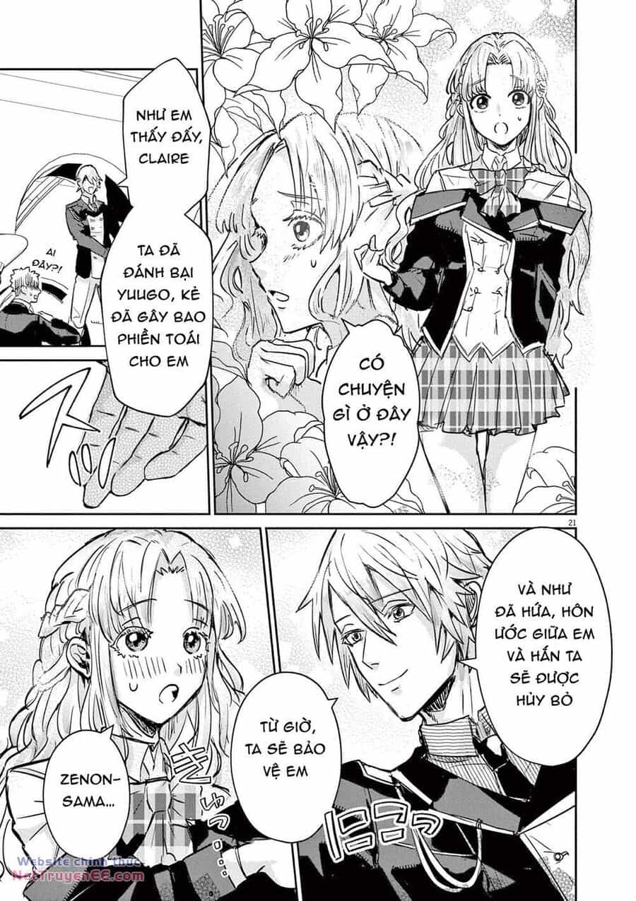 Nichiasa Suki No Otaku Ga Akuyaku Seito Ni Tenseishita Kekka, Hametsu Flag Ga Houkaishiteiku Ken Ni Tsuite - Chương 1 - ảnh 23