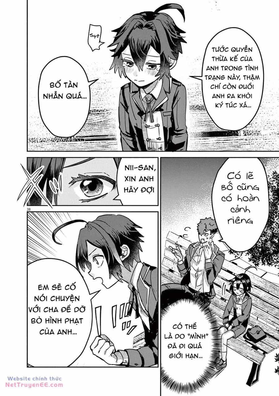 Nichiasa Suki No Otaku Ga Akuyaku Seito Ni Tenseishita Kekka, Hametsu Flag Ga Houkaishiteiku Ken Ni Tsuite - Chương 1 - ảnh 40