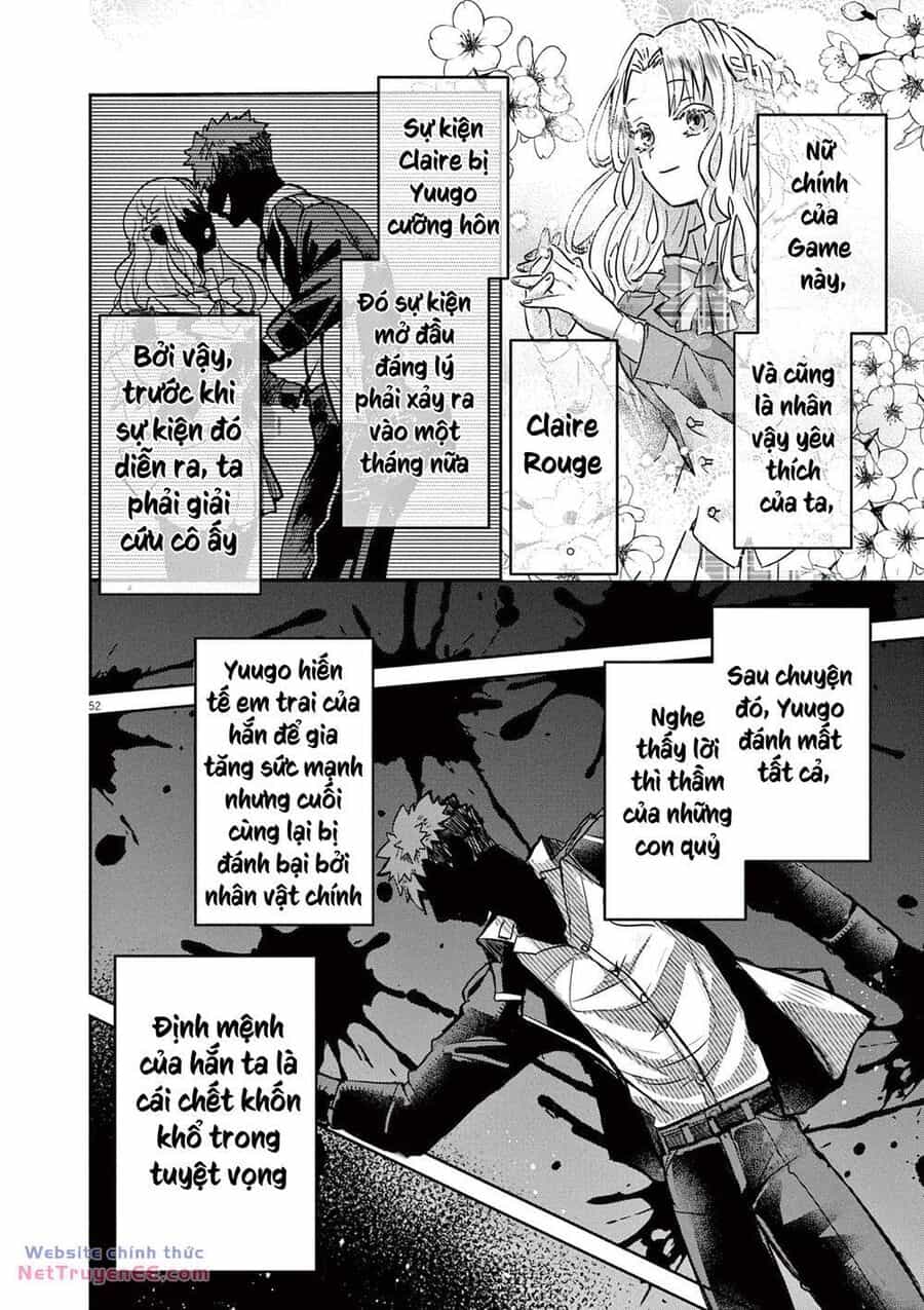 Nichiasa Suki No Otaku Ga Akuyaku Seito Ni Tenseishita Kekka, Hametsu Flag Ga Houkaishiteiku Ken Ni Tsuite - Chương 1 - ảnh 54