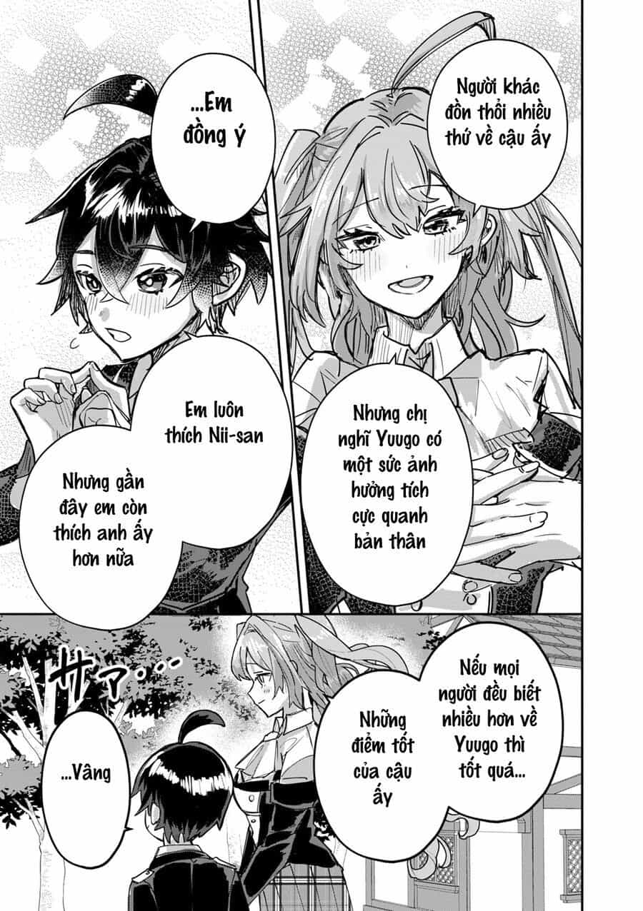 Nichiasa Suki No Otaku Ga Akuyaku Seito Ni Tenseishita Kekka, Hametsu Flag Ga Houkaishiteiku Ken Ni Tsuite - Chương 13 - ảnh 12