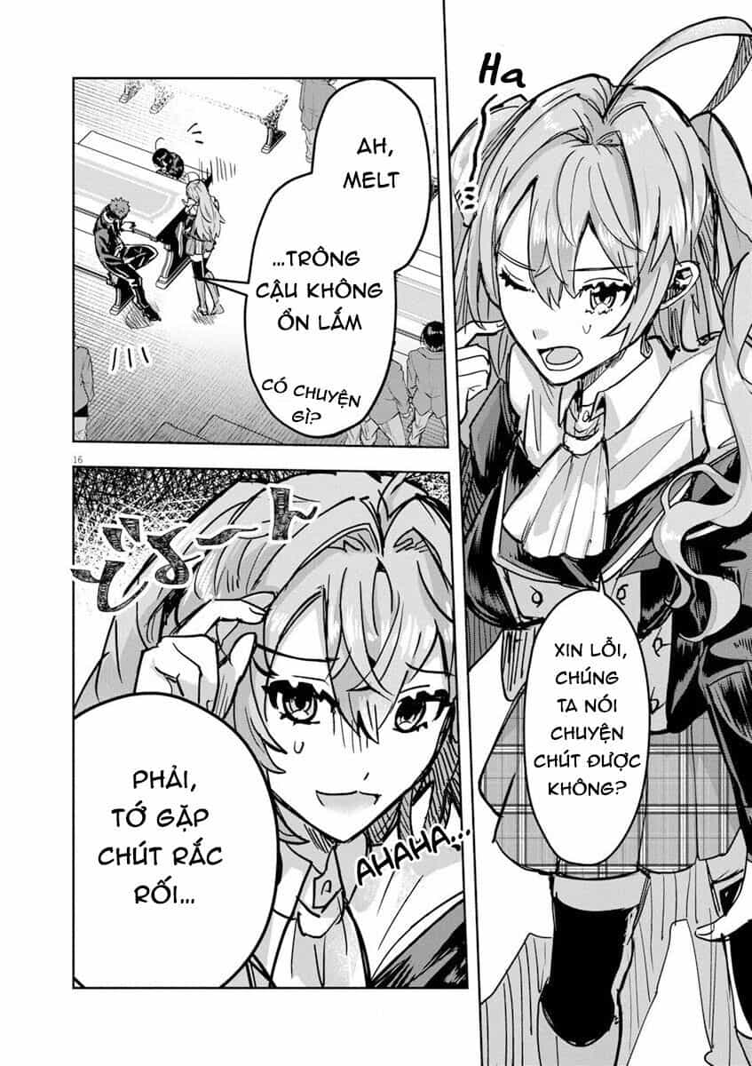 Nichiasa Suki No Otaku Ga Akuyaku Seito Ni Tenseishita Kekka, Hametsu Flag Ga Houkaishiteiku Ken Ni Tsuite - Chương 7 - ảnh 19