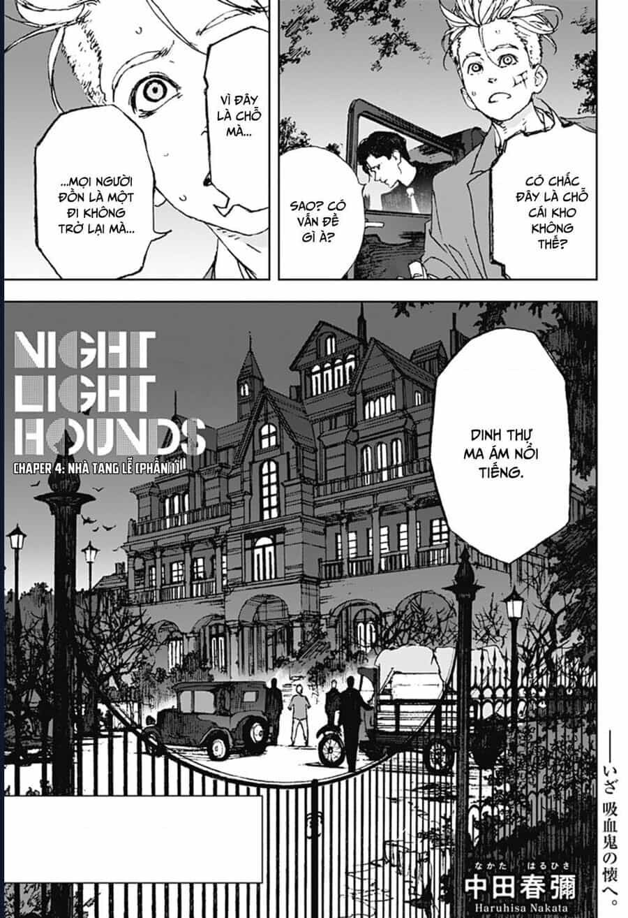 Night Light Hounds - Chương 4 - ảnh 2