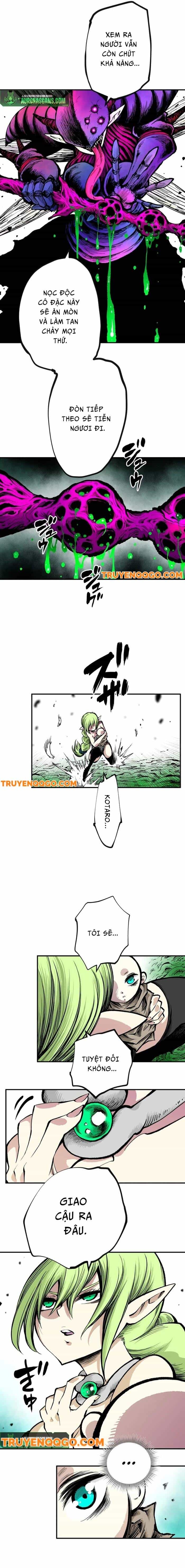 Ninja Tái Sinh Ở Thế Giới Khác - Hành Trình Tìm Lại Nhân Tính Của Fuuma Kotarou - Chương 6 - ảnh 4