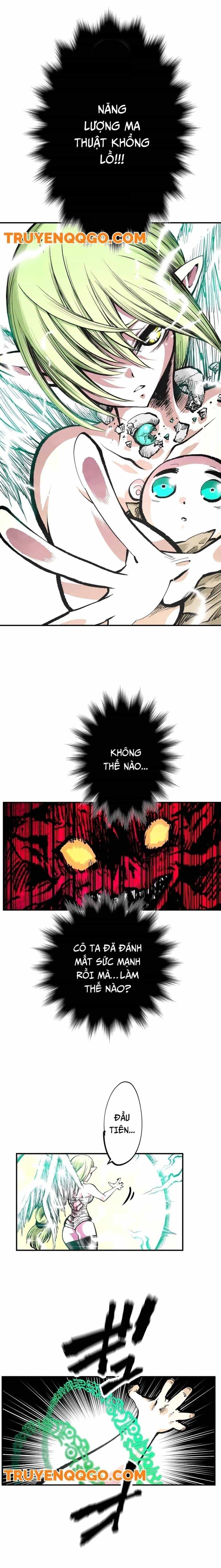 Ninja Tái Sinh Ở Thế Giới Khác - Hành Trình Tìm Lại Nhân Tính Của Fuuma Kotarou - Chương 7 - ảnh 10